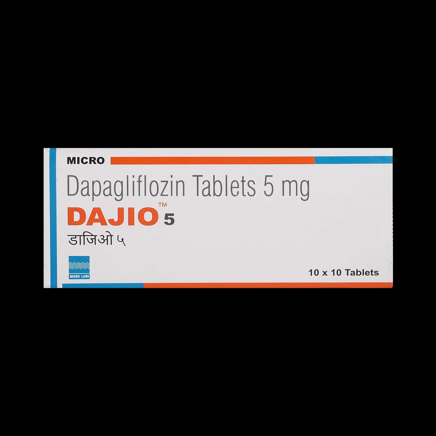 Dajio 5mg Tablet