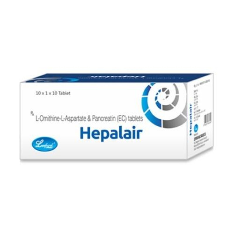 Hepalair 150 mg/100 mg Tablet Hepalair 150 mg/100 mg Tablet