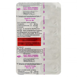 Hytel H Forte 80mg/12.5mg Tablet