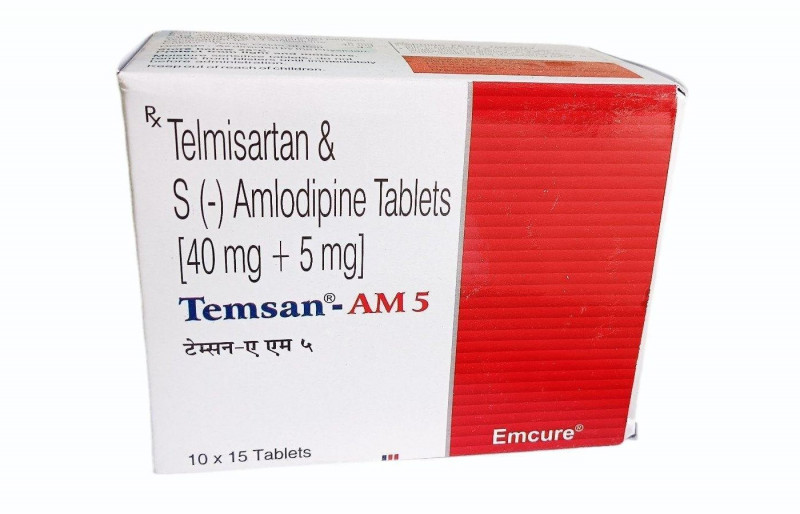 Temsan-AM 5 Tablet Temsan-AM 5 Tablet