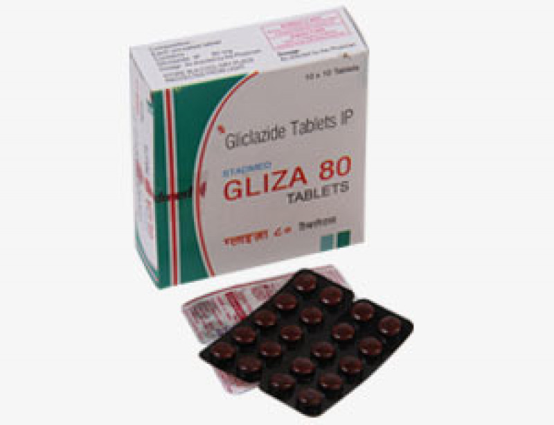 Gliza 80 Tablet Gliza 80 Tablet
