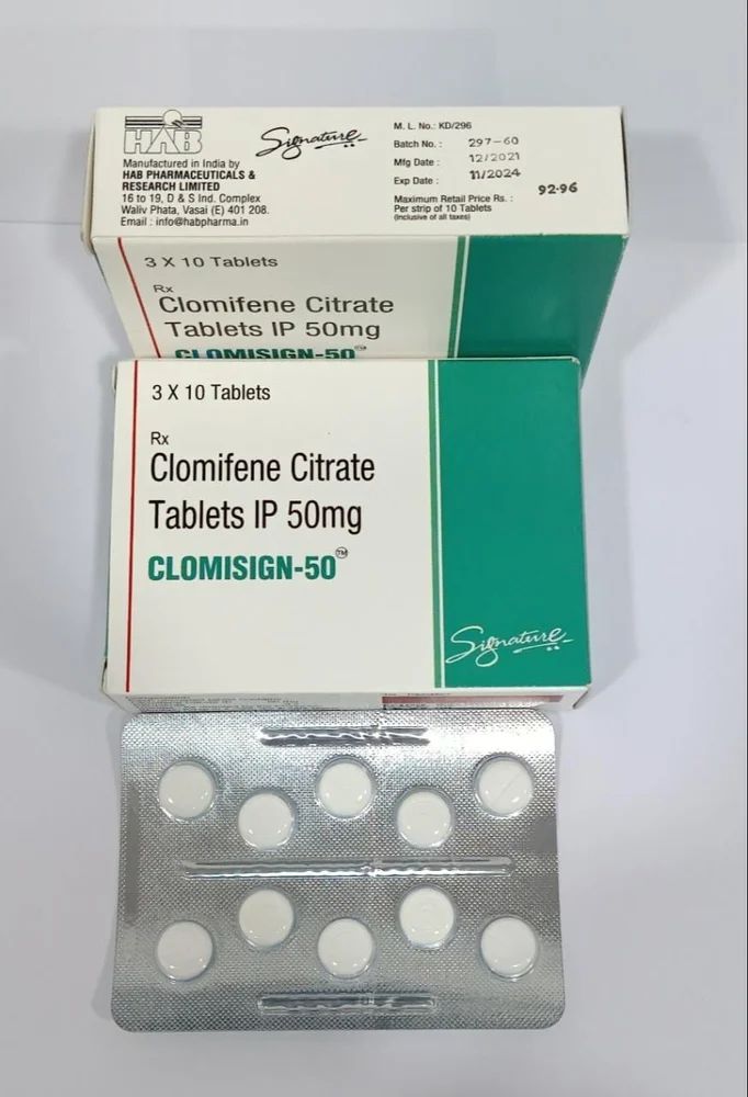 Clomisen 50mg Tablet