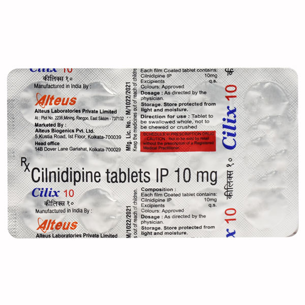 Cilix 10mg Tablet
