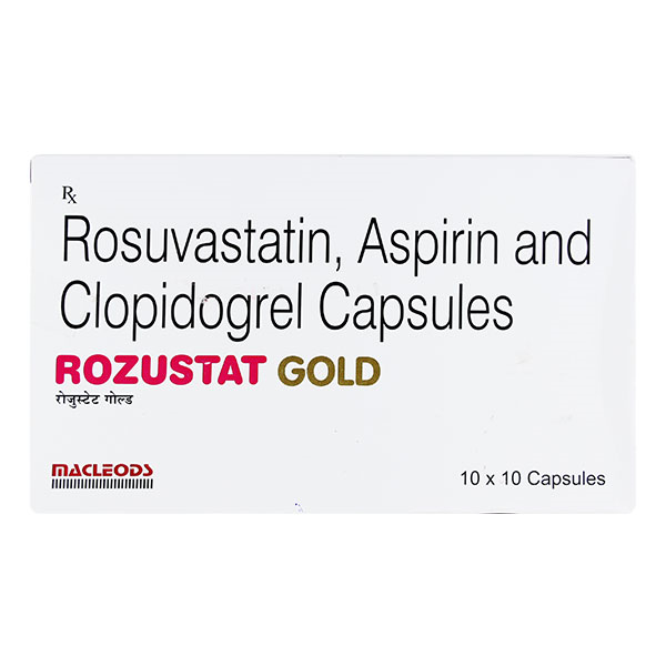 Rozustat Gold Capsule