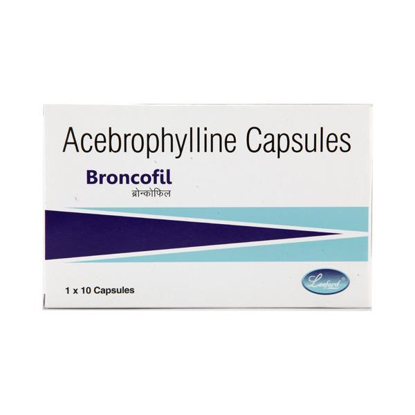 Broncofil 100mg Capsule