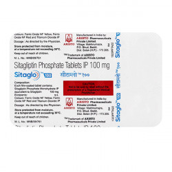 Sitaglo 100 Tablet