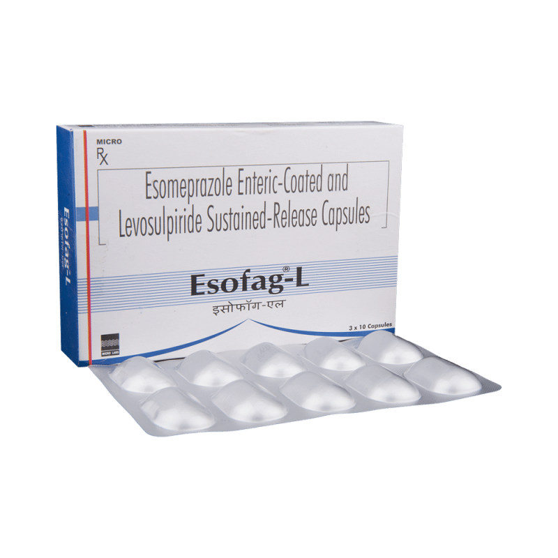 Esofag-L Capsule SR Esofag-L Capsule SR