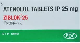 Ziblok 25 Tablet