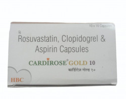 Cardirose Gold 10 Capsule