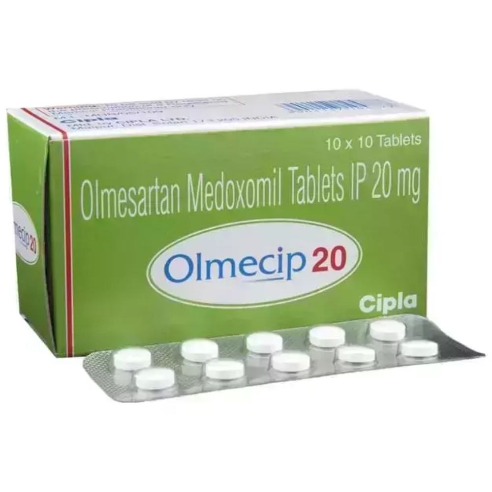 Olmecip 20 Tablet