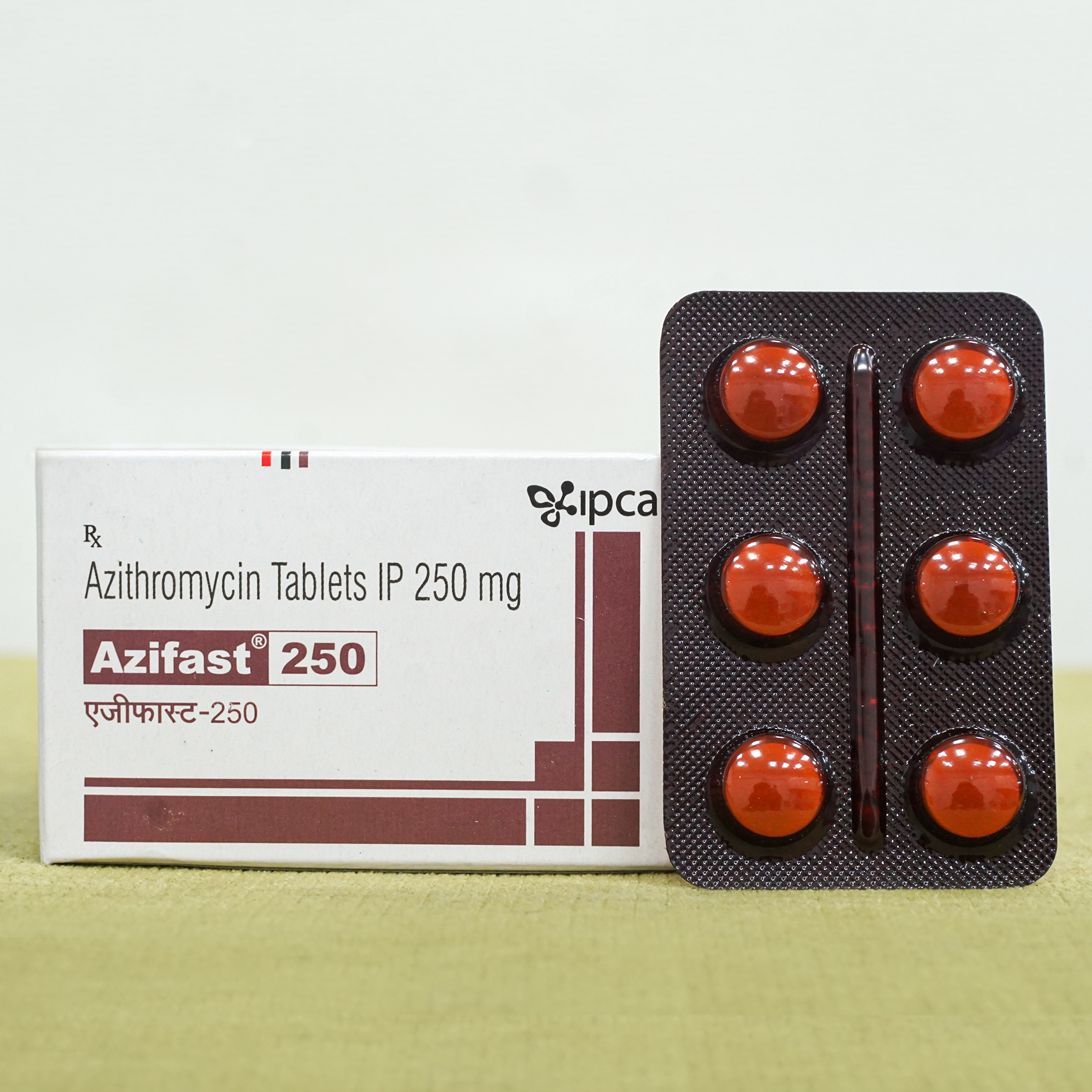 Azifast 250 Tablet