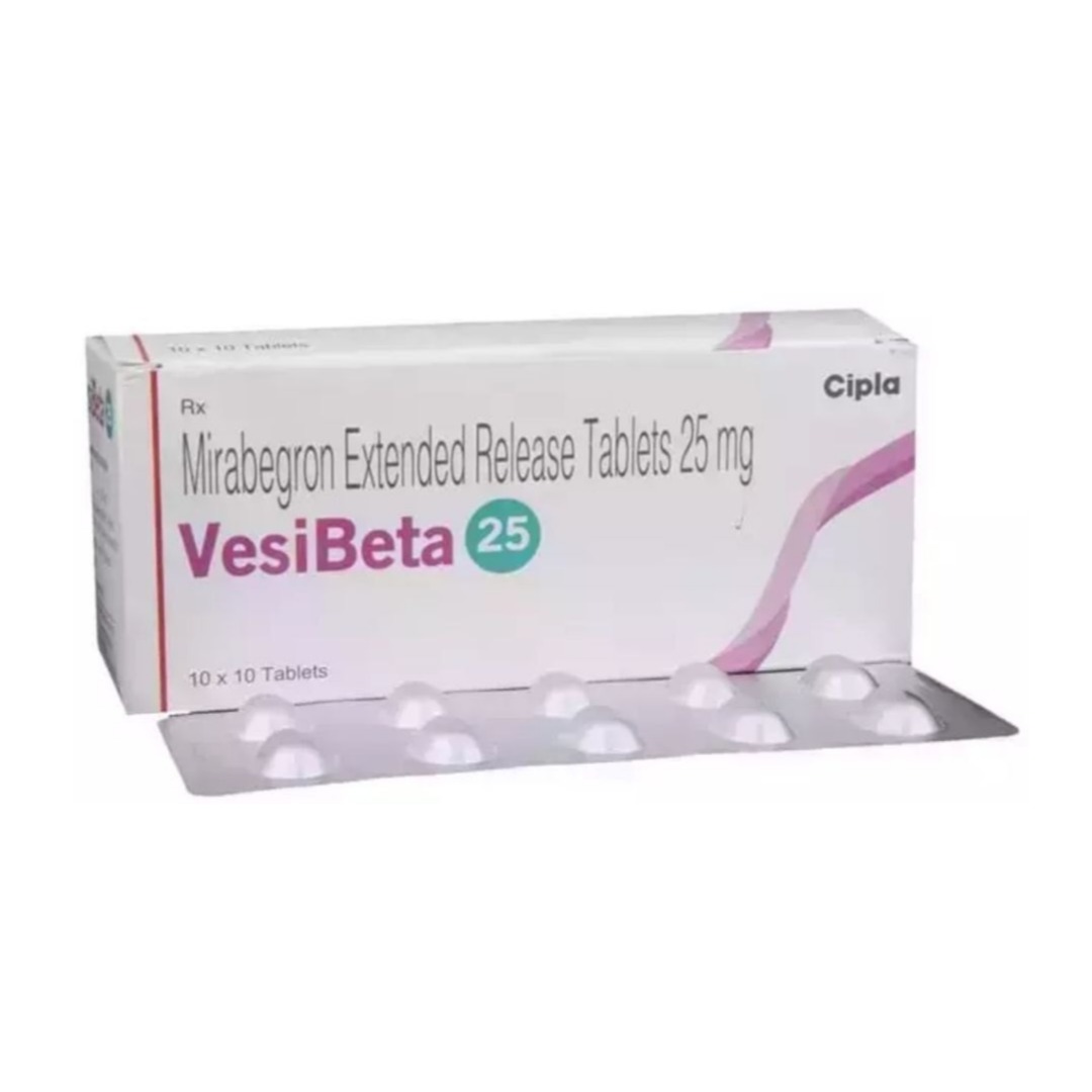 VesiBeta 25 Tablet ER