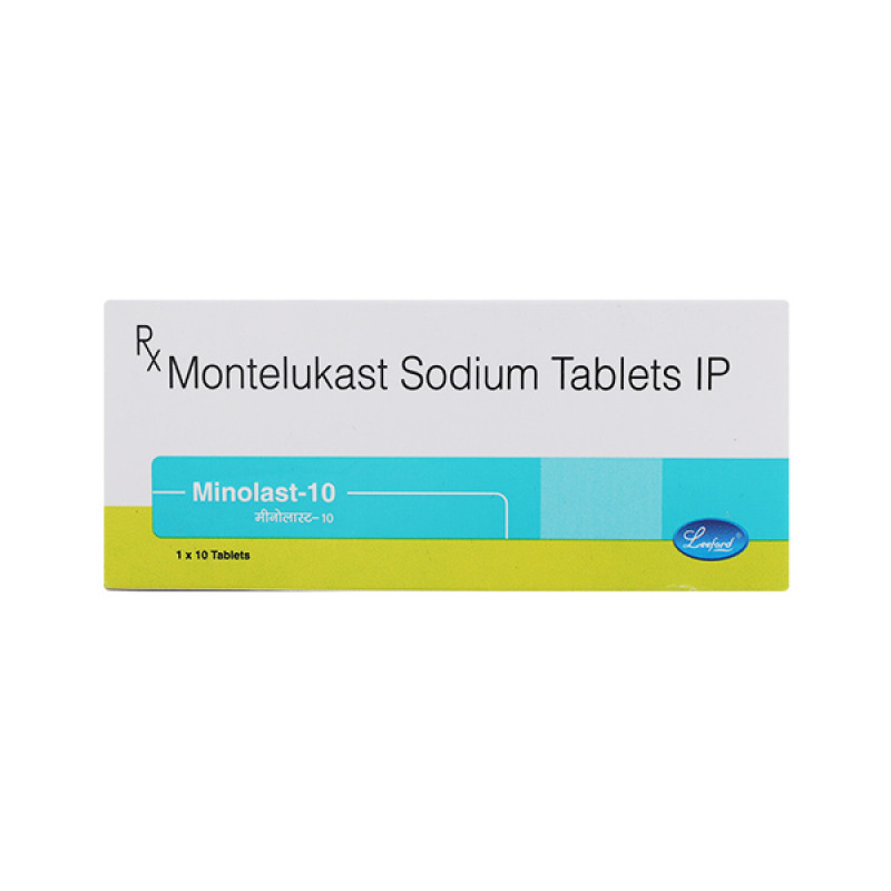 Minolast 10 Tablet Minolast 10 Tablet
