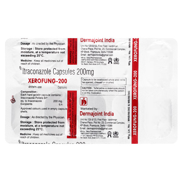 Xerofung 200 Capsule