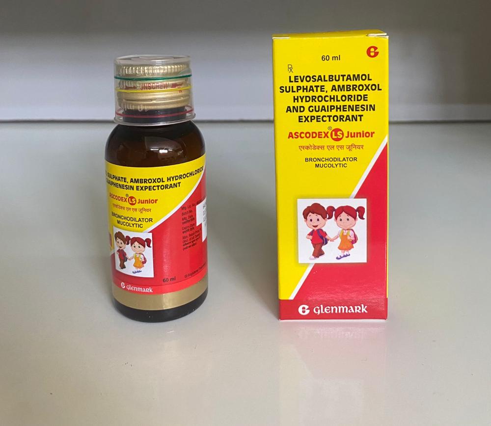 Ascodex Junior Syrup