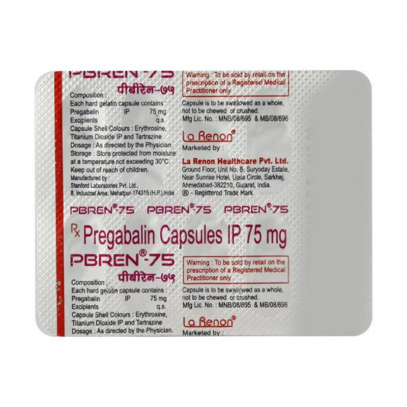 Pbren 75 Capsule Pbren 75 Capsule