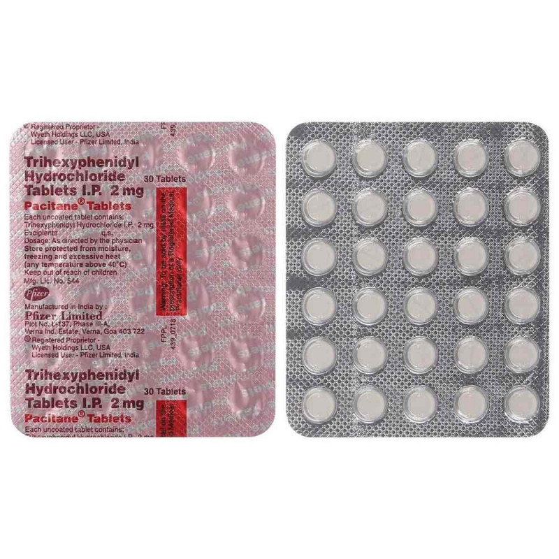 Pacitane 2mg Tablet Pacitane 2mg Tablet