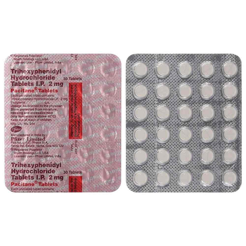Pacitane 2mg Tablet