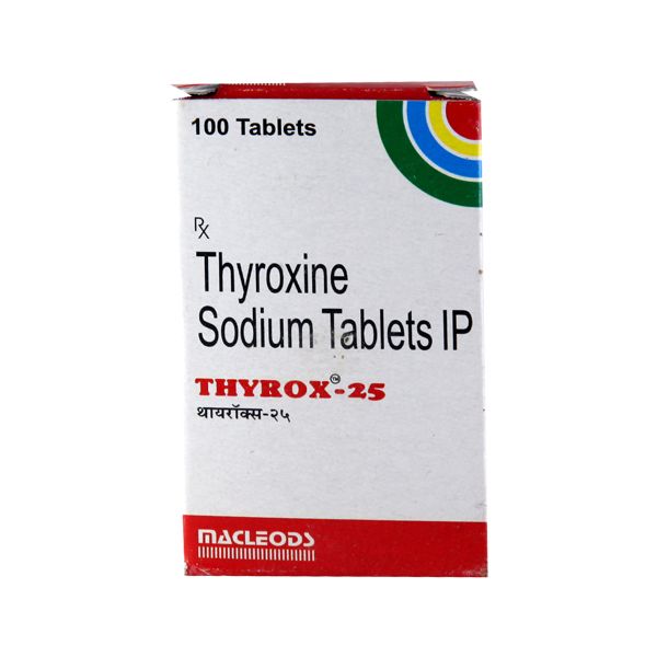 Thyroxoin Sodium 25mcg Tablet