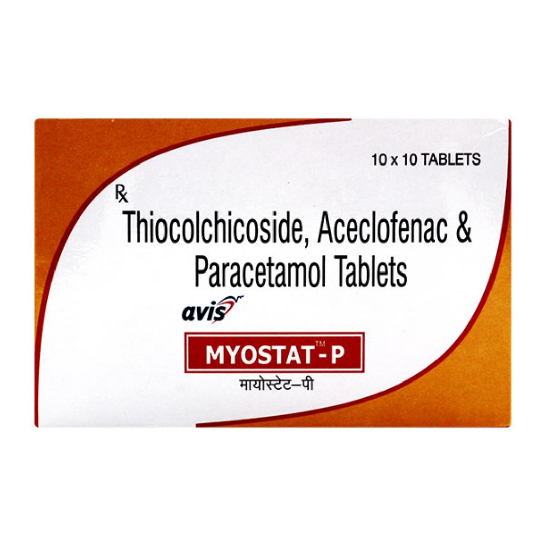 Myostat P Tablet