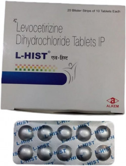 L Hist Tablet - Uses, Price, Side Effects, Substitute