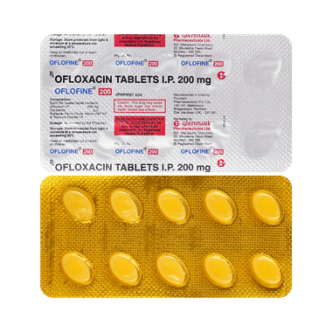 Oflofine 200mg Tablet