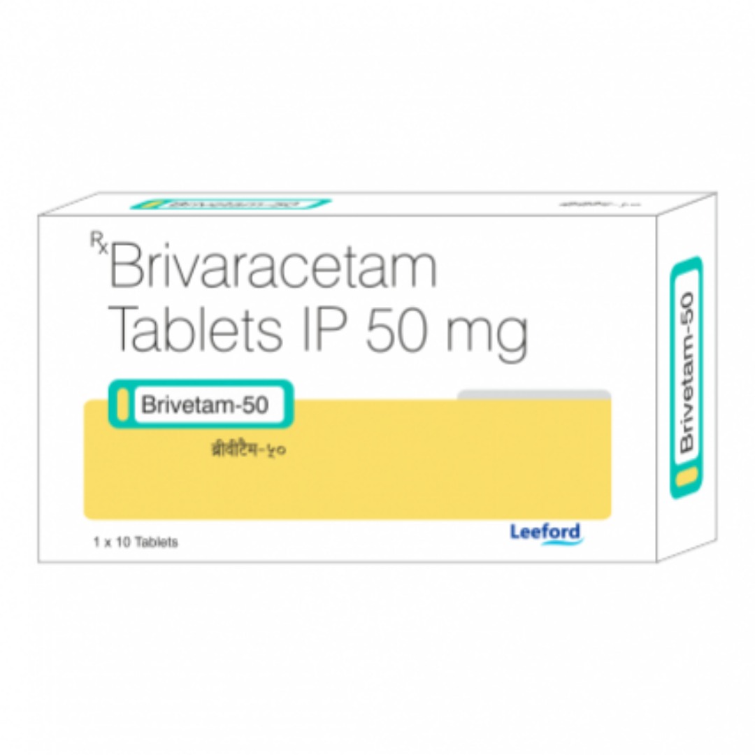 Brivetam 50 Tablet