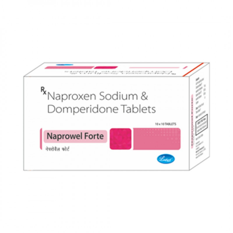 Naprowel Forte 500mg/10mg Tablet Naprowel Forte 500mg/10mg Tablet