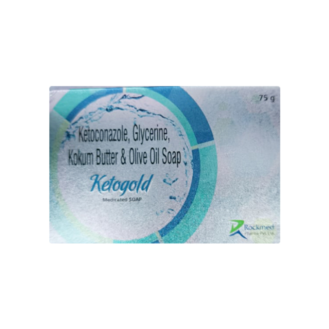 Ketogold Medicated Soap