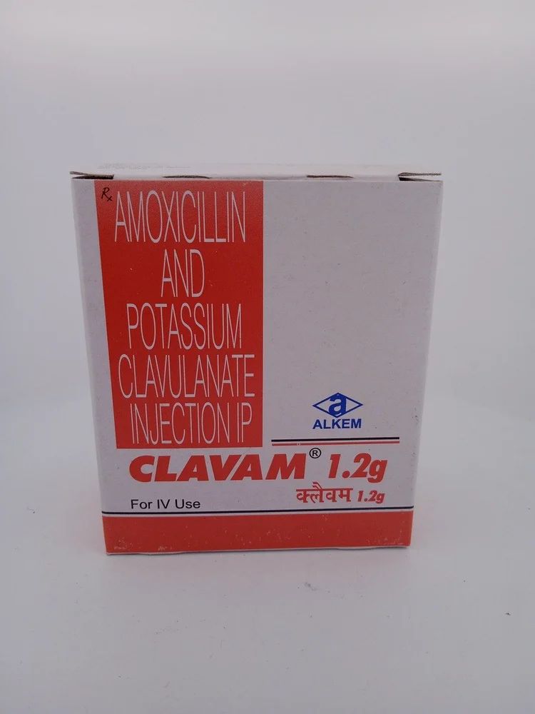 Clavam 1000mg/200mg Injection
