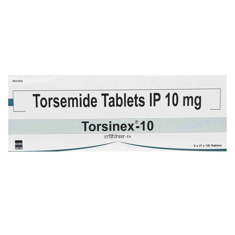 Torsinex 10 Tablet