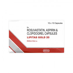 Lipitas Gold 75mg/20mg/75mg Capsule
