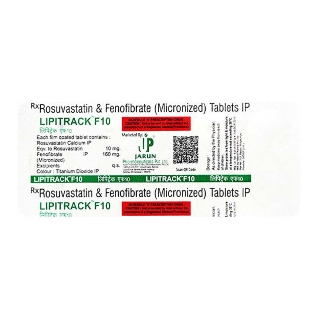 Lipitrack F 10 Tablet