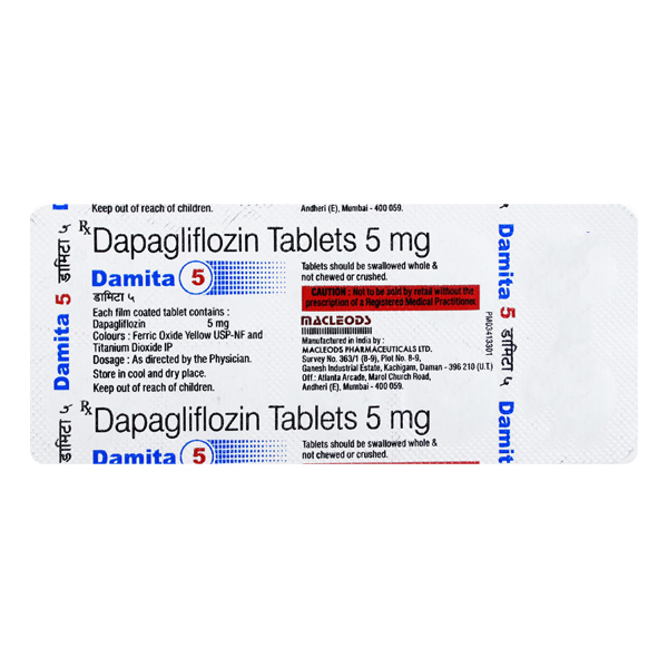 Damita 5mg Tablet