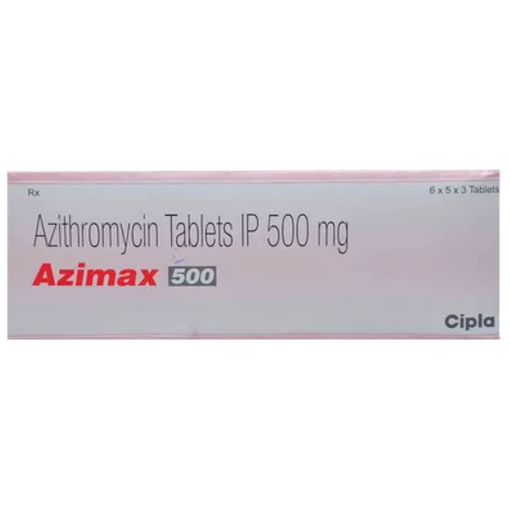 Azimax 500 Tablet - Uses, Price, Side Effects, Substitute