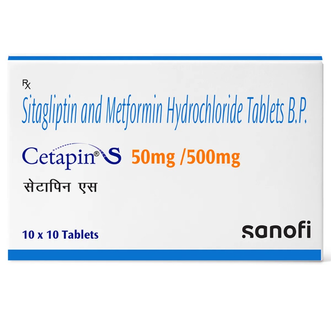 Cetapin S 500 Tablet