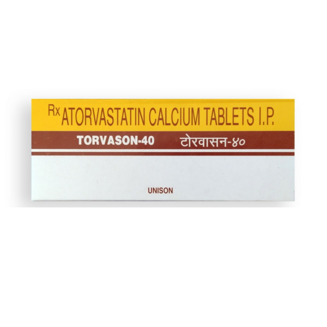 Torvason 40 Tablet