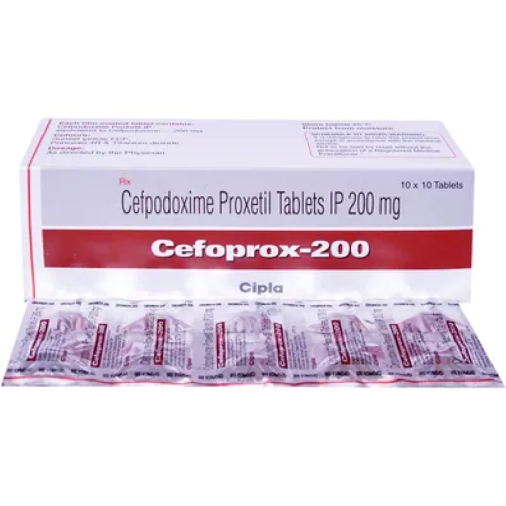 Cefoprox 200 Tablet