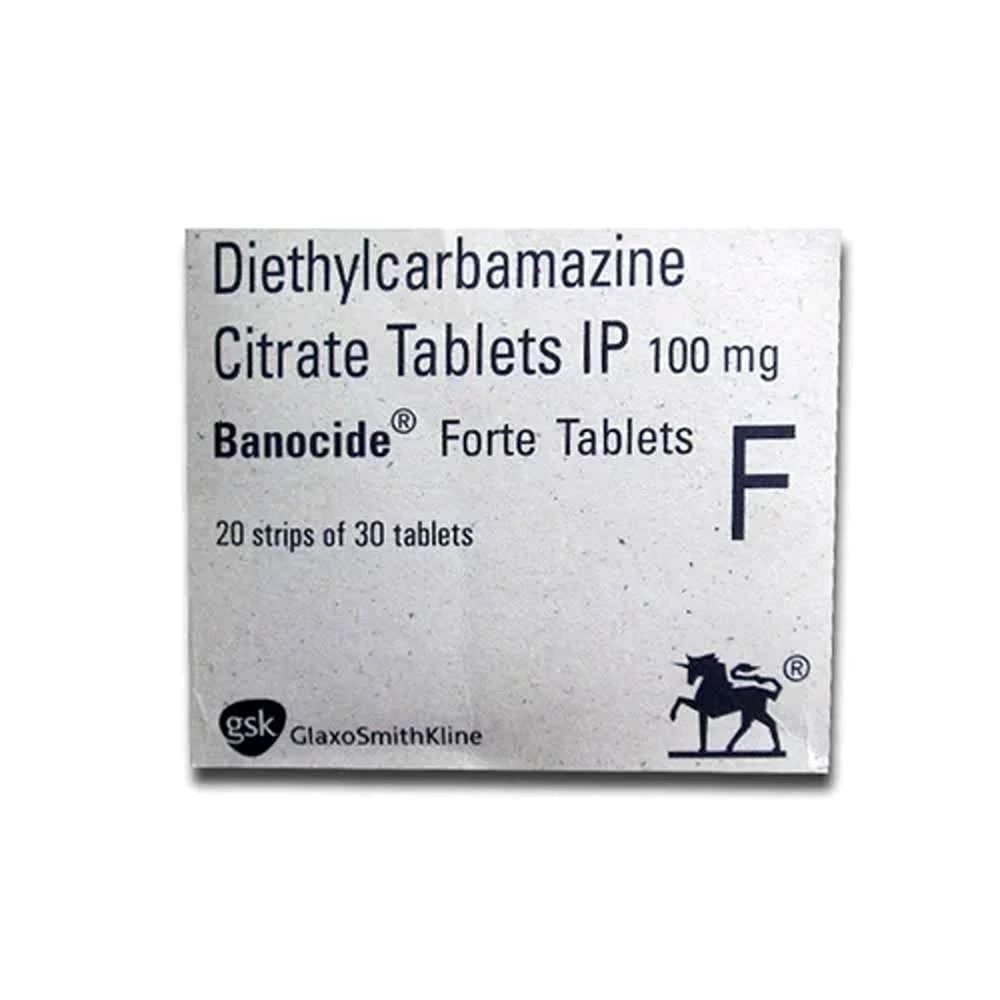 Benocide 100mg Forte Tablet