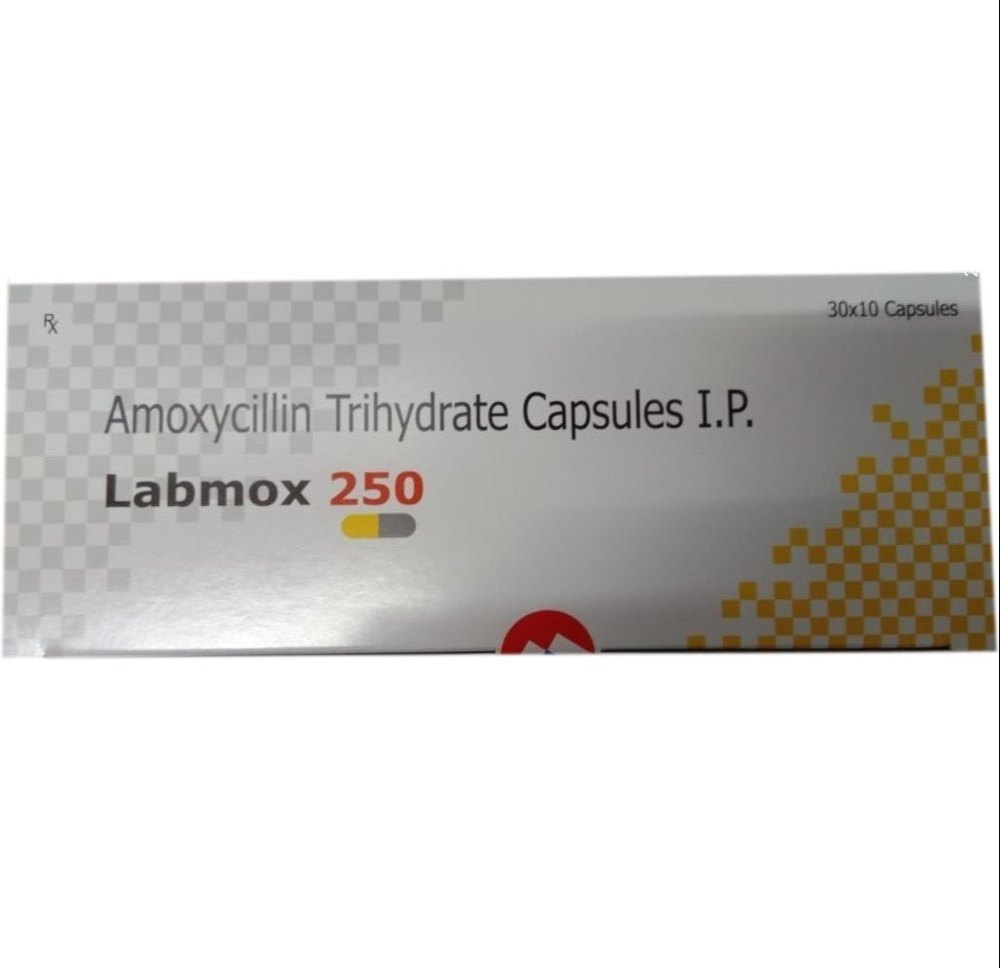 Labmox 250mg Capsule