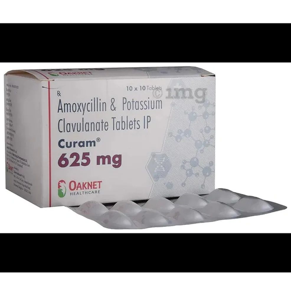 Curam 625mg Tablet