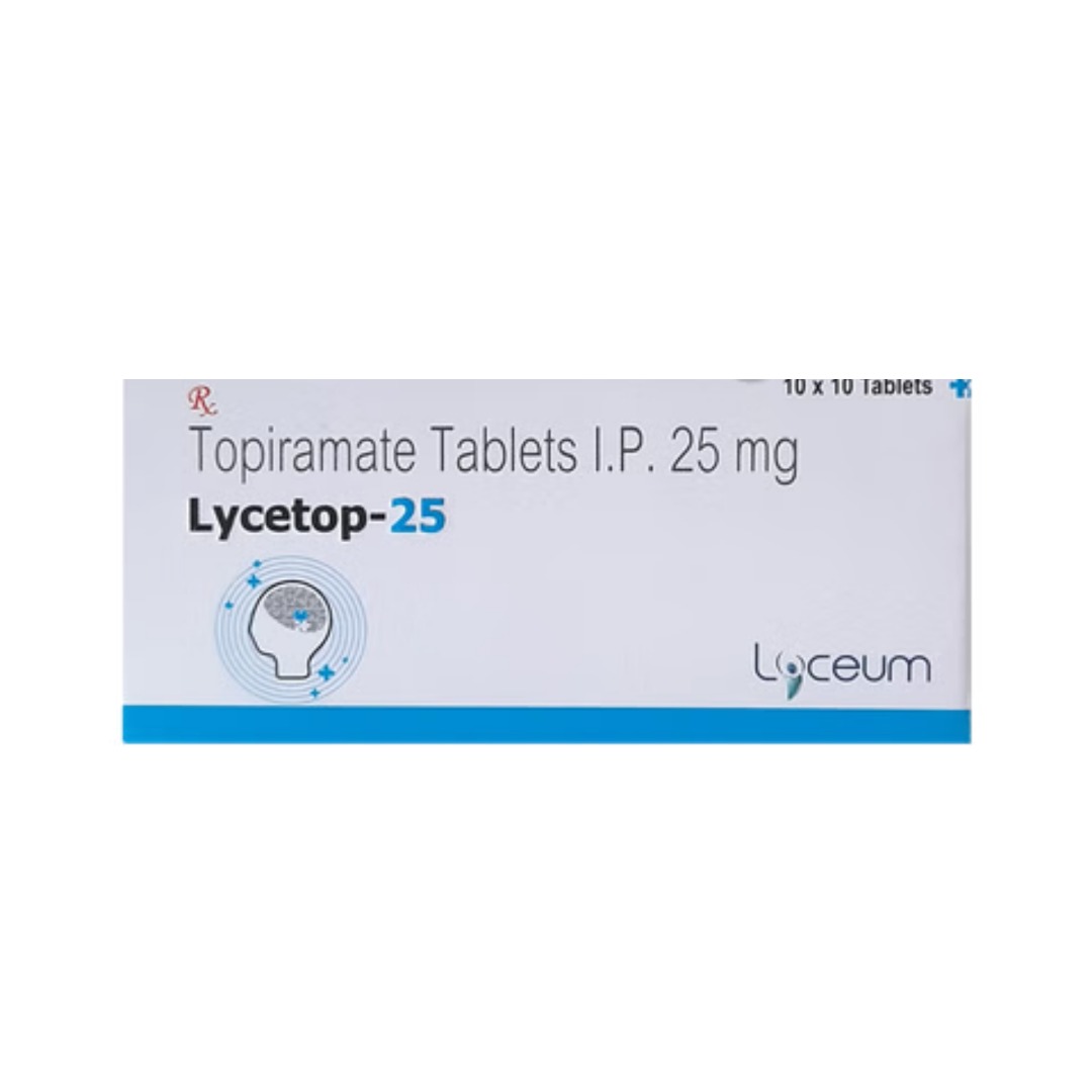 Lycetop 25 Tablet