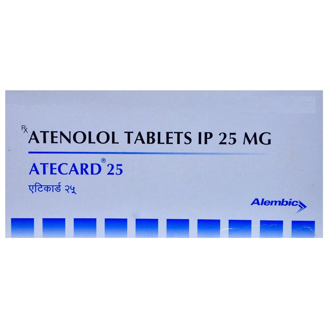 Atecard 25 Tablet