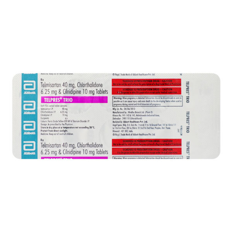 Telpres Trio Tablet Telpres Trio Tablet