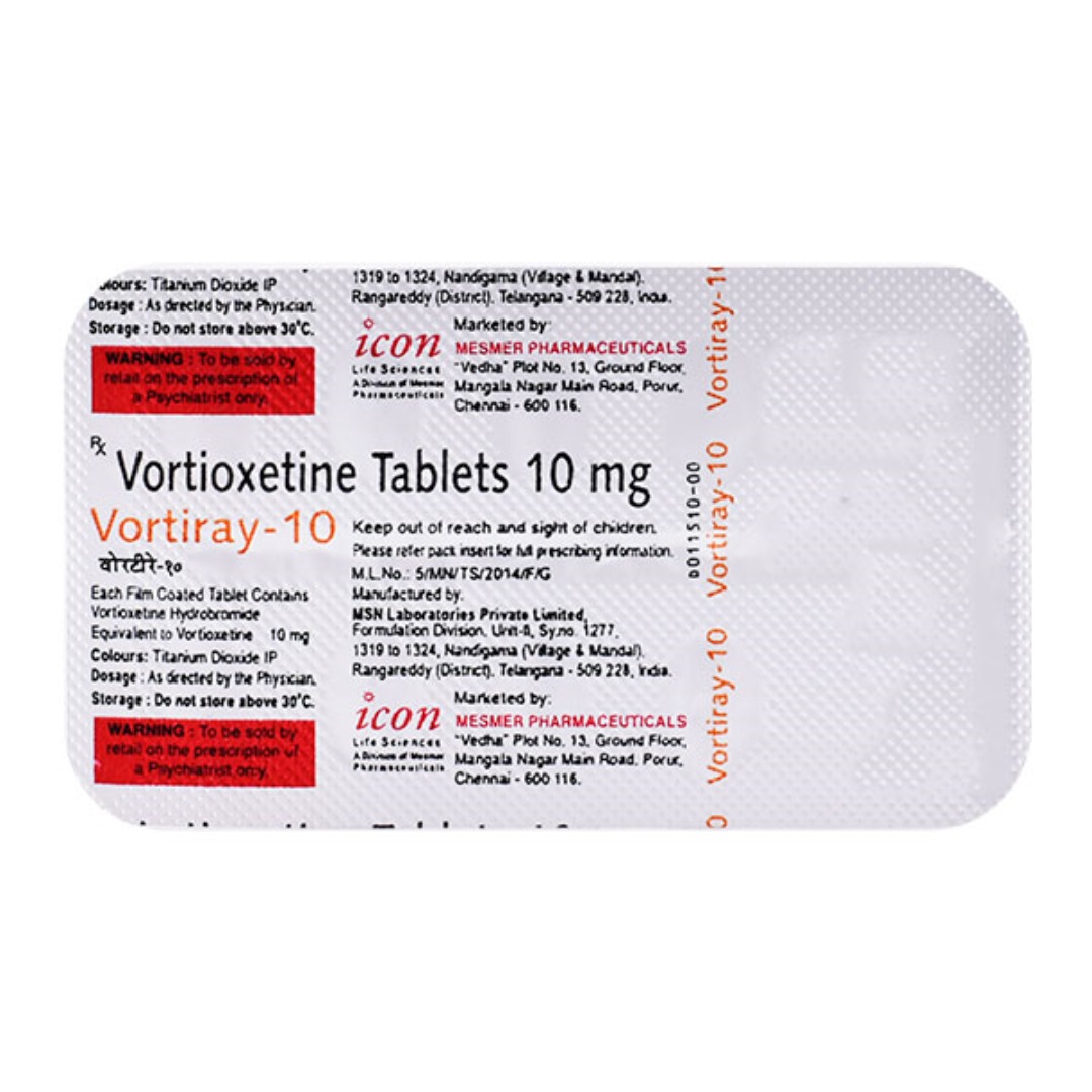 Vortiray 10 Tablet