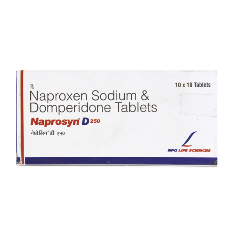 Naprosyn D 250 Tablet Naprosyn D 250 Tablet