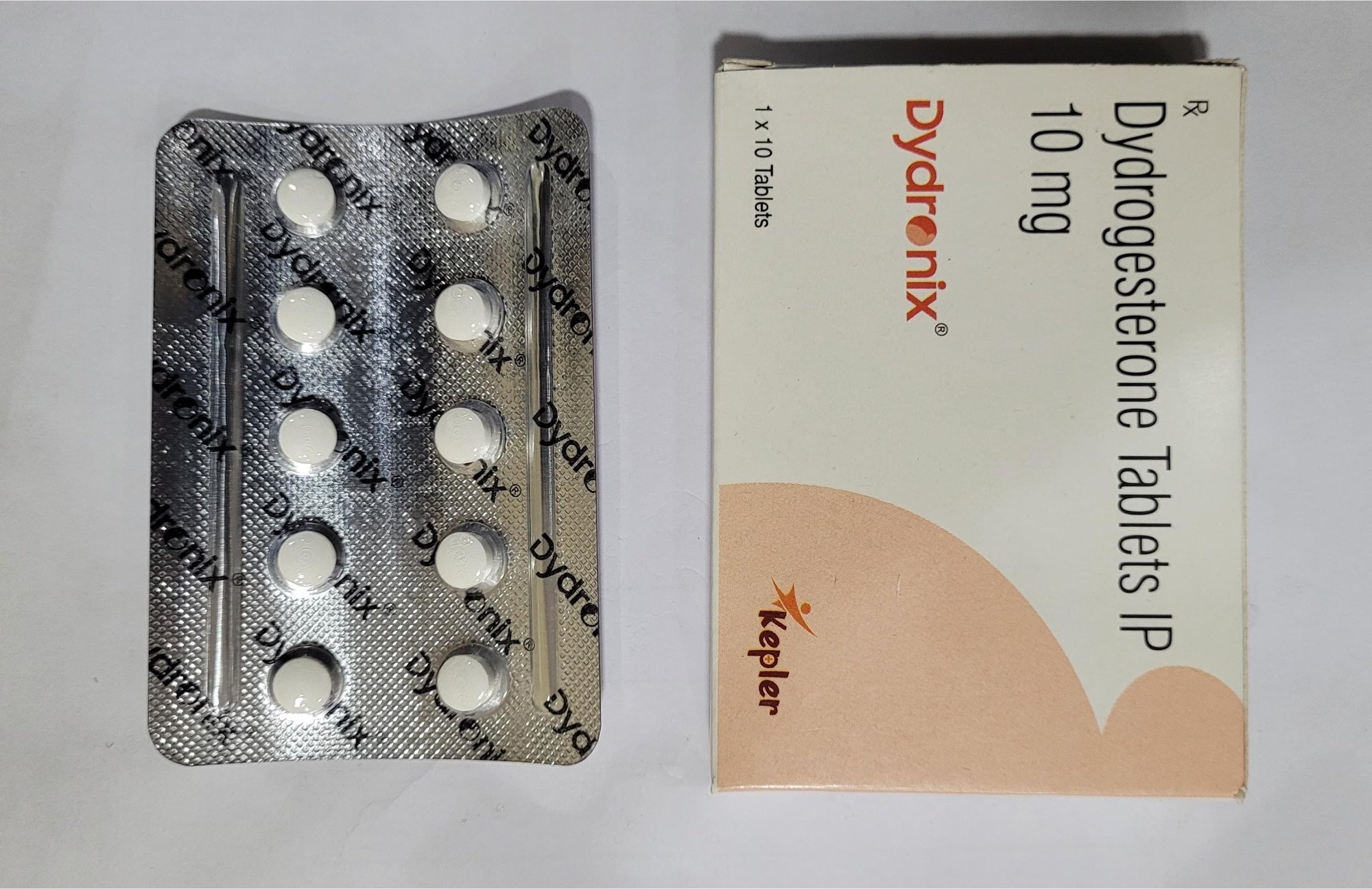 Dydronix 10mg Tablet