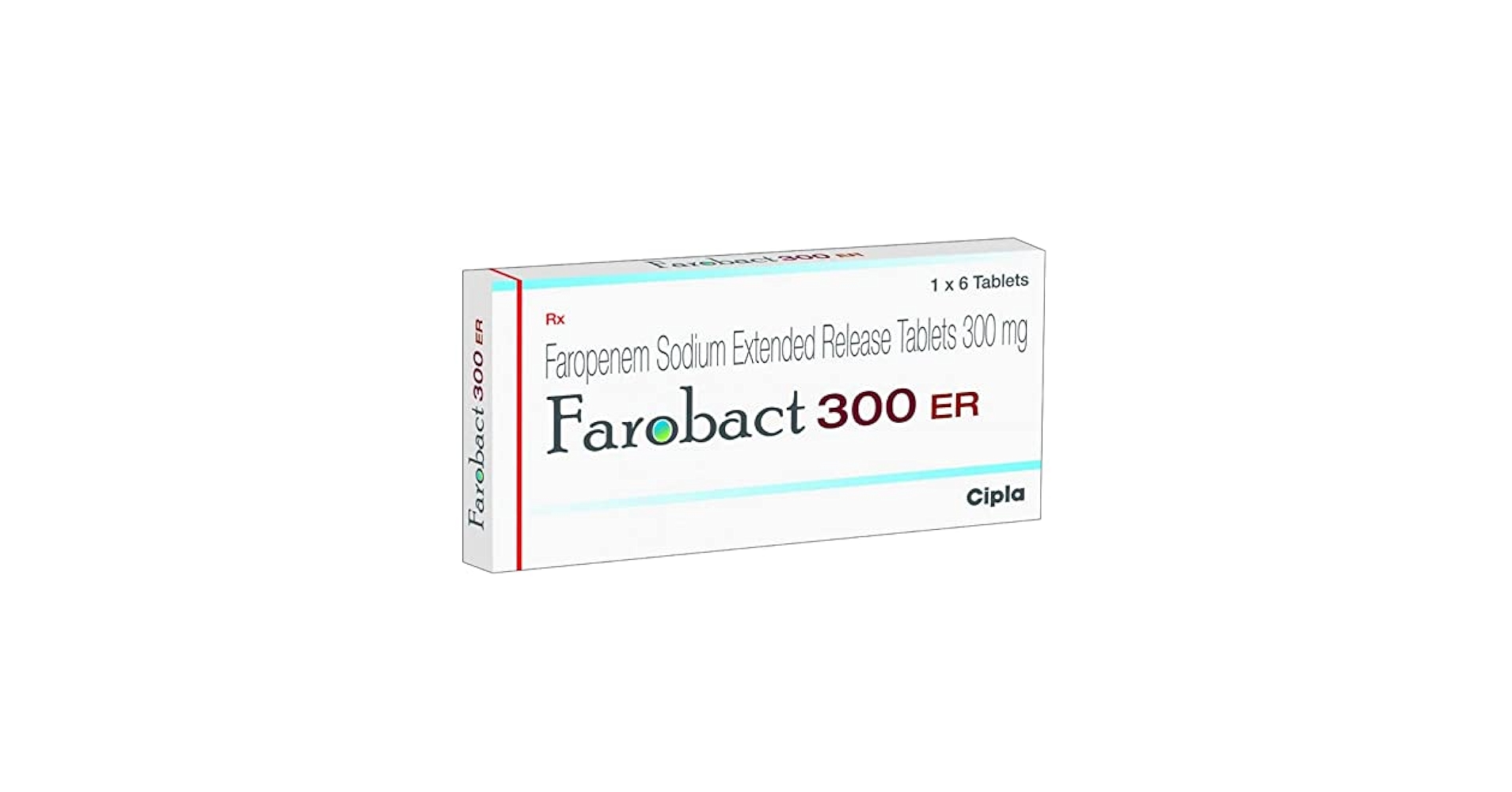Farobact 300mg Tablet ER