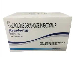 Metadec 25 Injection