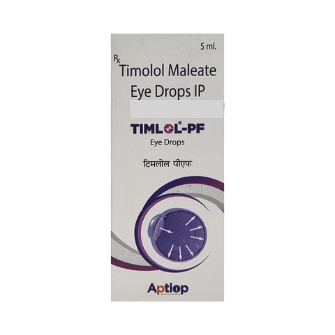 Timoleye Drops Timlol-PF Eye Drop - Uses, Price, Side Effects, Substitute